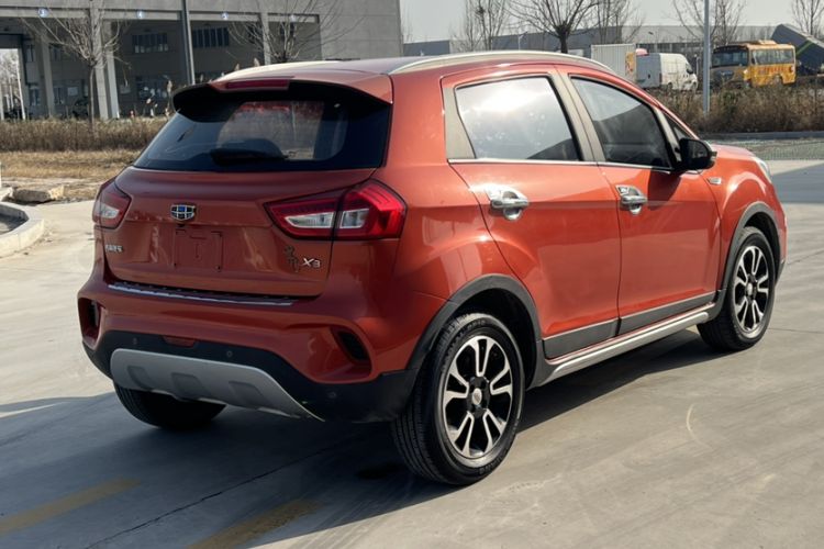 Used Geely Auto Vision X3 2017 1.5L Automatic Prestige Model