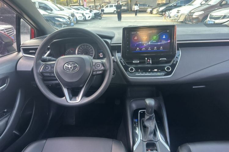 Used Toyota Levin 2019 185T CVT Luxury Edition China VI Standard