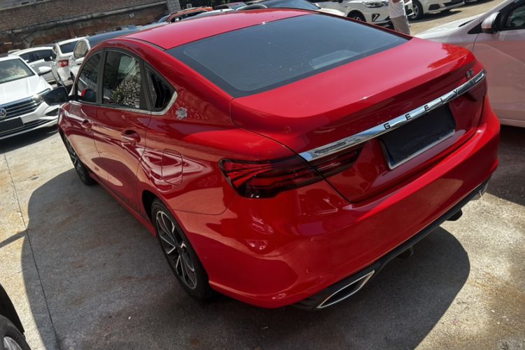 Used Geely Auto Binray 2021 1.4T CVT Asian Games Edition