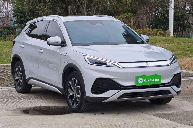 Used BYD Yuan PLUS 2024 Honor Edition 430KM Beyond Model