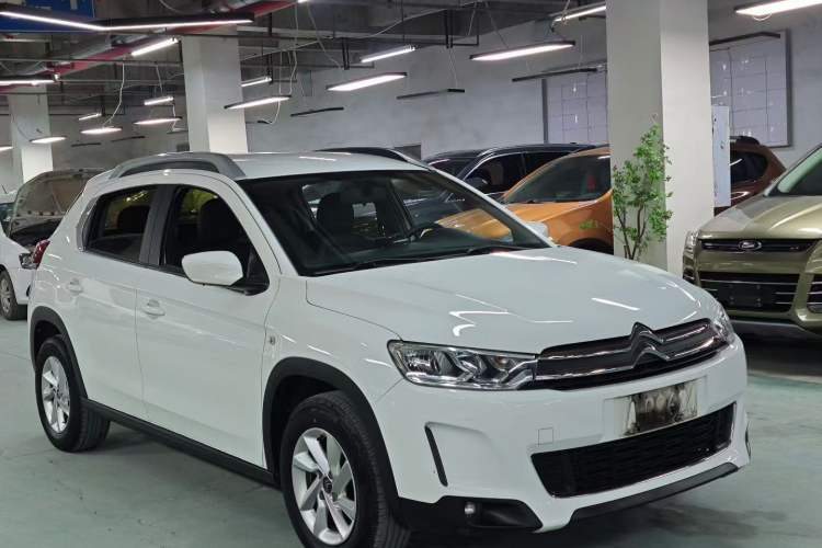 Used Citroen C3-XR 2017 1.6L Automatic Fashion Model