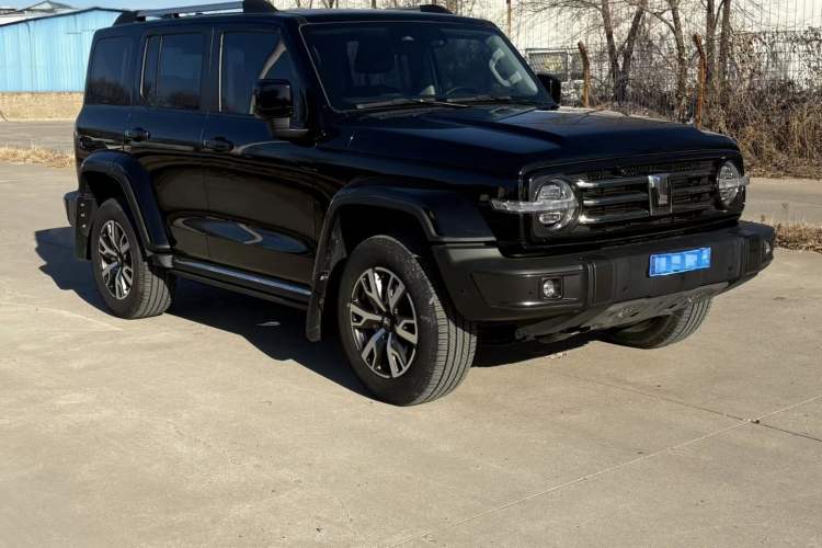 Used Tank 300 2021 City Edition 2.0T—Truly Stylish
