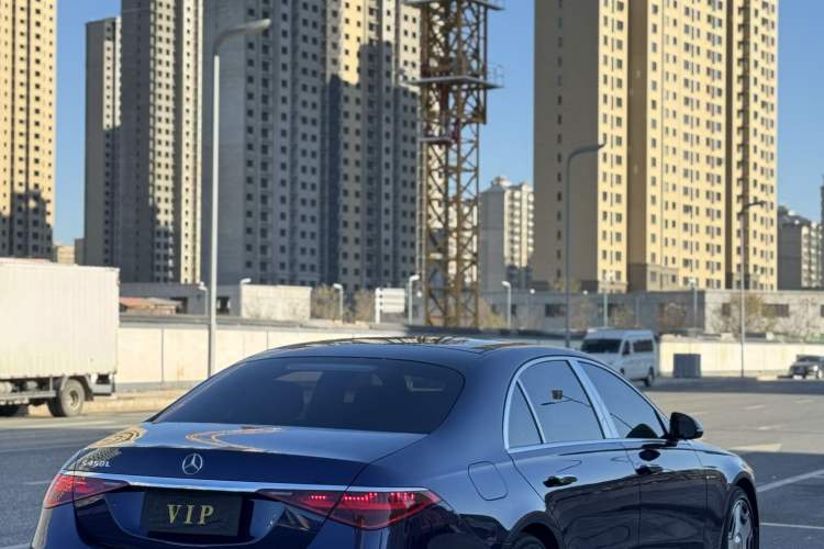 Used Mercedes-Benz S-Class 2022 S 450 L 4MATIC
