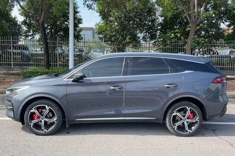 Used BYD Tang New Energy 2021 DM-i 112KM Prestige Model
