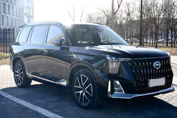 Used GAC Trumpchi ES9 2024 PHEV with 143 km Max