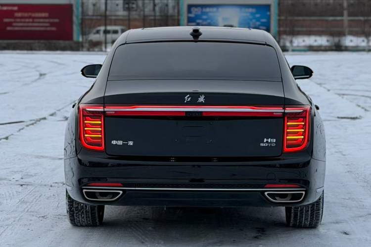 Used Hongqi H9 2020 3.0T Smart Connect Flagship Edition