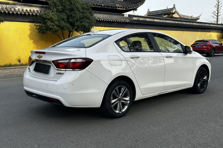 Used Chevrolet Cruze 2016 1.4T DCG Luxury Edition