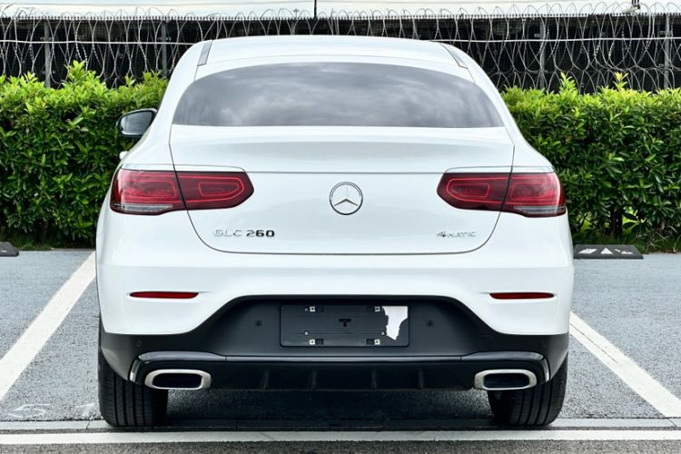 Used Mercedes-Benz GLC Coupe 2020 GLC 260 4MATIC Coupe SUV
