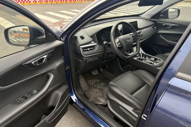 Used Chery Tiggo 8 2020 Revised Version 290TGDI Automatic Fashion Edition
