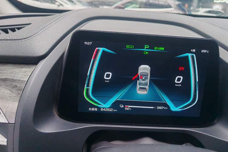 Used BYD Qin Pro New Energy 2018 EV500 Smart Connect Elite Model
