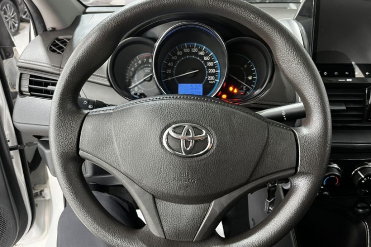 Used Toyota Vios 2014 1.3L Manual Value Edition
