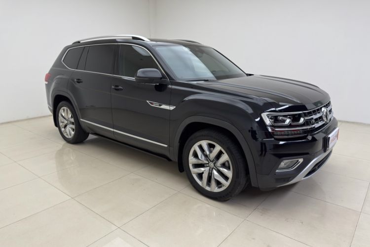 Used Volkswagen Teramont 2017 530 V6 Four-Wheel Drive Supreme Flagship Edition
