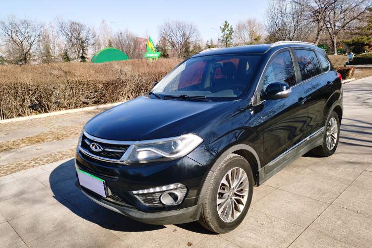 Used Chery Tiggo 5 2017 1.5T CVT Comfort Edition