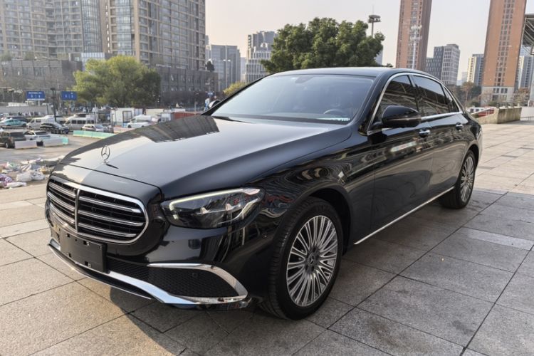 Used Mercedes-Benz E-Class 2023 E 300 L Stylish Model