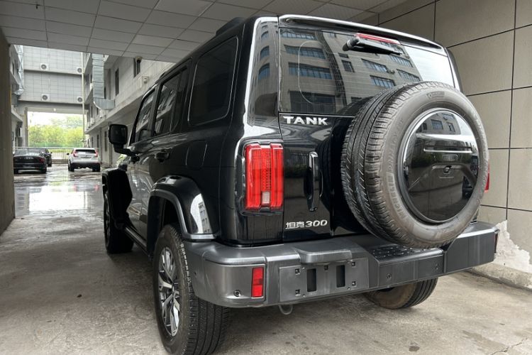 Used Tank 300 2023 City Edition 2.0T—Stylish as Ever
