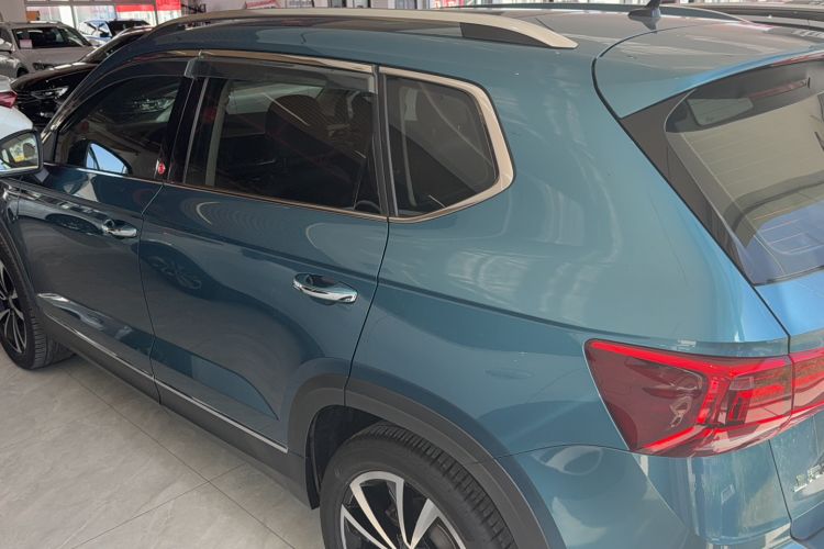 Used Volkswagen Tharu 2019 280TSI Two-Wheel Drive Flagship Edition China V Standard
