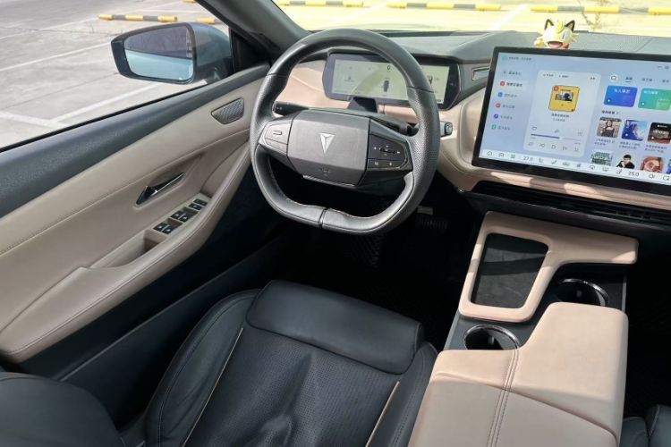 Used  SL03 2022 515 Pure Electric Version
