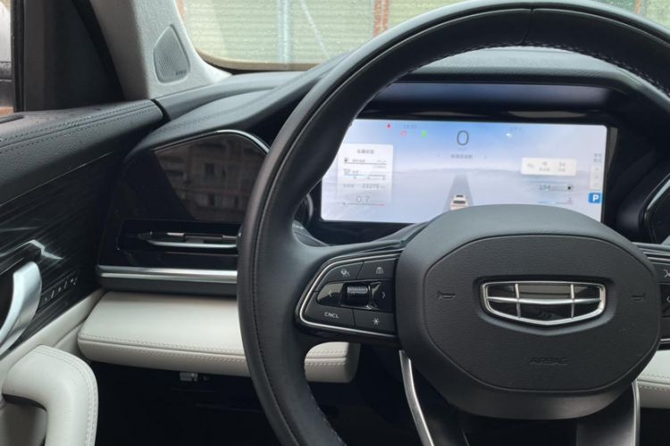 Used Geely Auto Monjaro L 2023 2.0TD High-Power Automatic Two-Wheel Drive Flagship Version
