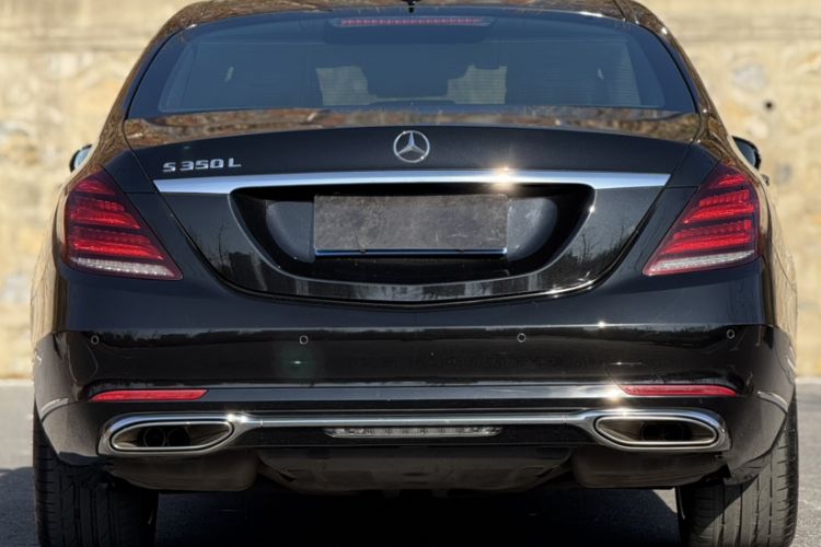 Used Mercedes-Benz S-Class 2020 S 350 L Exclusive Edition Prestige Collection
