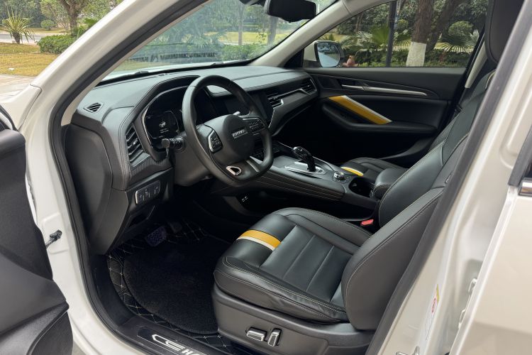 Used Haval F7x 2019 1.5T Two-Wheel Drive Smart & Trendy Edition