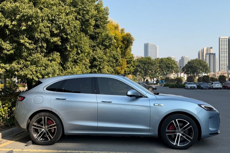 Used Hima AITO M5 2024 Extended-Range Max Rear-Wheel Drive Advanced Intelligent Driving Version
