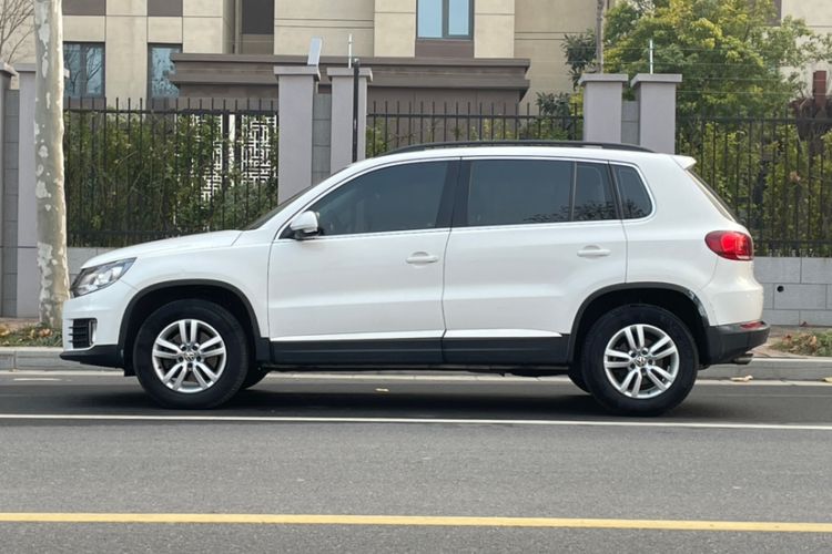 Used Volkswagen Tiguan 2016 300TSI Automatic Two-Wheel Drive Trend Edition
