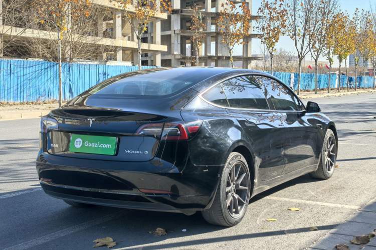 Used Tesla Model 3 2021 Standard Range Rear-Drive Upgraded Version

