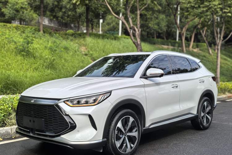 Used BYD Song PLUS New Energy 2021 DM-i 51KM Prestige Model
