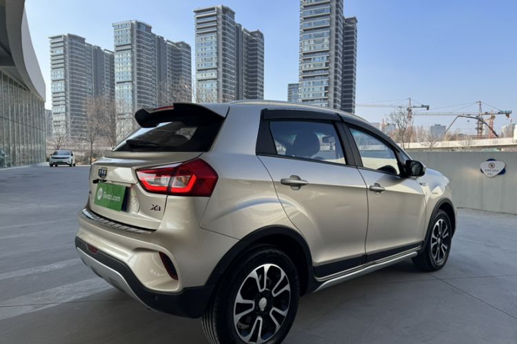 Used Geely Auto Vision X3 2017 1.5L Automatic Elite Model