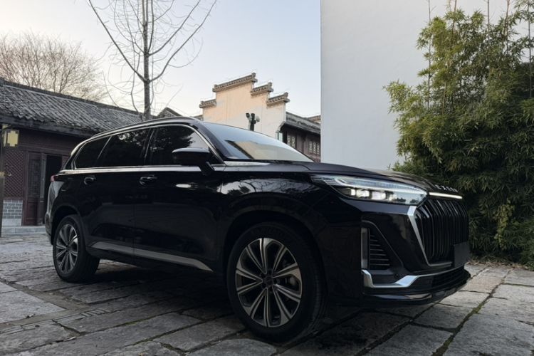 Used  Lanyue 2023 400T Four-Wheel Drive Star Prestige Edition 6 Seats
