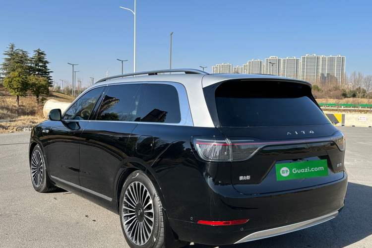 Used Hima AITO M9 2024 Range-Extended Ultra Version 42 kWh 6-Seater Model
