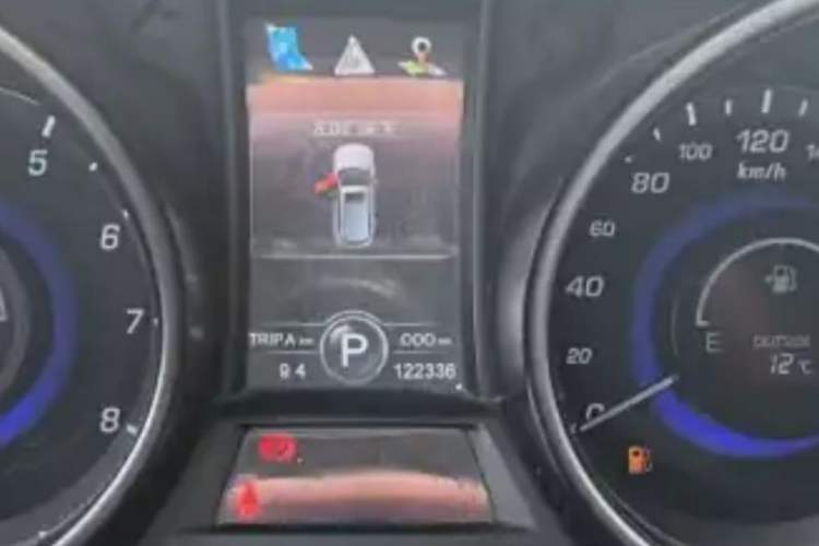 Used Changan CS75 2014 1.8T Automatic Elite Version China V Standard
