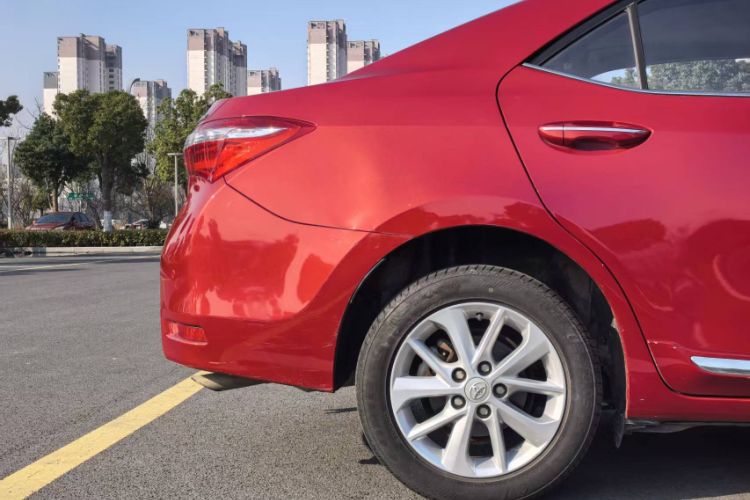 Used Toyota Corolla 2016 1.6L CVT GL-i Cool Edition
