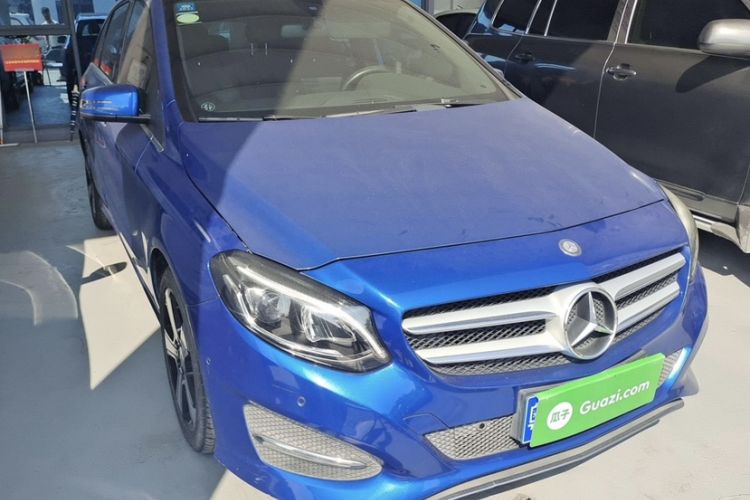 Used Mercedes-Benz B-Class 2015 B 200 Fashion Model

