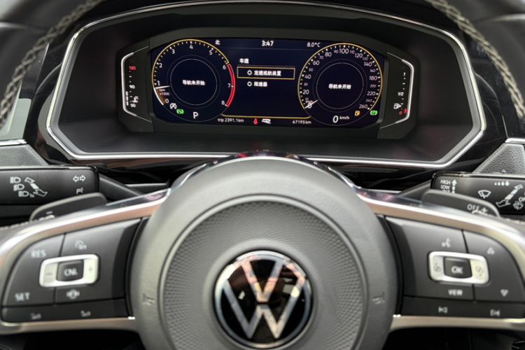 Used Volkswagen Tiguan L 2021 330TSI Automatic Two-Wheel Drive R-Line Flagship Edition
