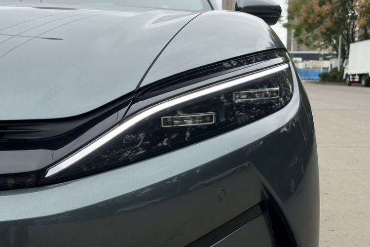 Used BYD Han L 2025 DM-p Four-Wheel-Drive LiDAR Flagship Model
