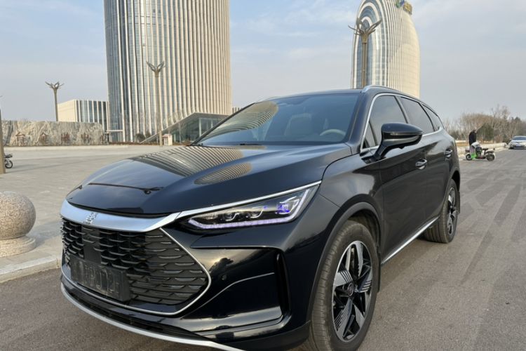 Used BYD Tang New Energy 2024 DM-i Glory Edition 112KM Prestige Model