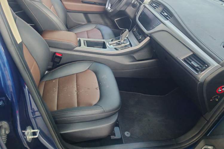 Used Geely Auto Emgrand GS 2018 Lingchao Edition 1.4T Automatic ZhenShang Smart Connectivity Model
