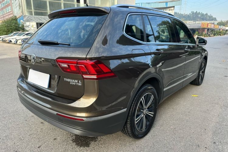 Used Volkswagen Tiguan L 2019 330TSI Automatic Two-Wheel Drive Panoramic Comfort Edition China VI Standard
