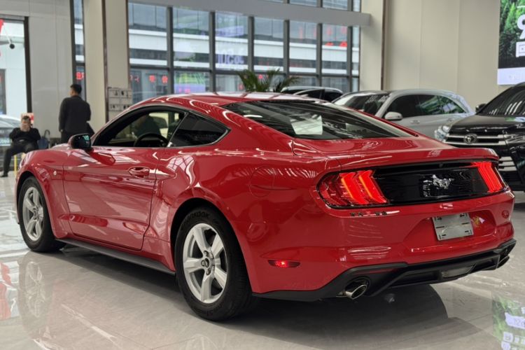 Used Ford Mustang 2018 2.3T Automatic Hardtop Standard Trim U.S. Specification