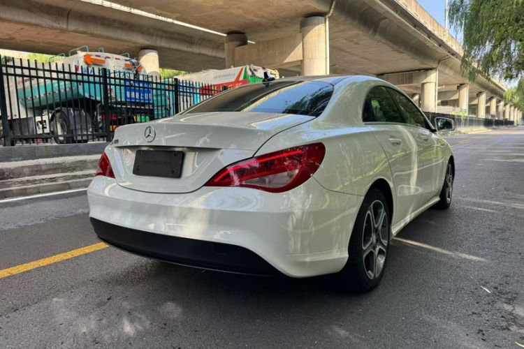 Used Mercedes-Benz CLA 2017 CLA 180
