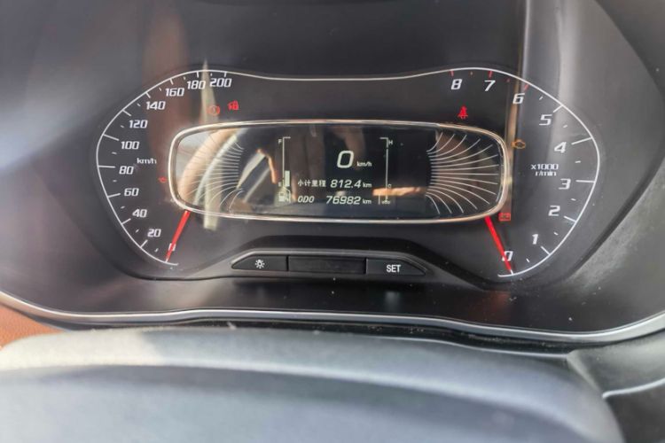 Used Baojun 510 2017 1.5L Manual Luxury Model
