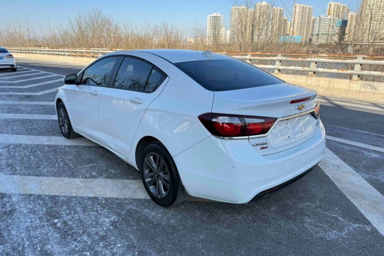 Used Chevrolet Cruze 2016 1.4T DCG Luxury Edition
