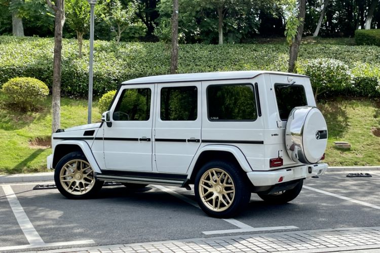 Used Mercedes-Benz G-Class 2017 G 350 d
