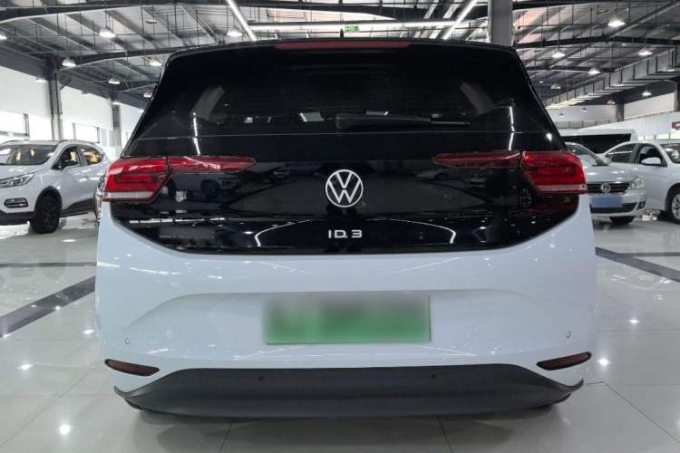 Used Volkswagen ID.3 2023 Upgraded Model Pure Intelligent Enjoyment Version
