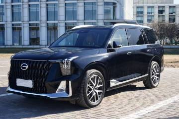 Used GAC Trumpchi ES9 2024 PHEV with 143 km Max