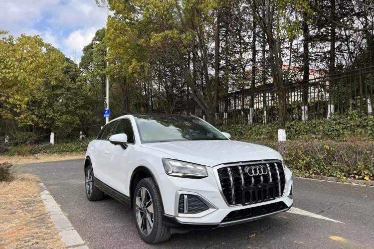 Used Audi Q2L 2022 35 TFSI Fashionable and Elegant Model
