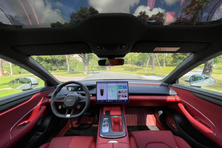 Used  SU7 2024 Rear-Drive Ultra-Long Range Advanced Pro-Level Intelligent Driving Version
