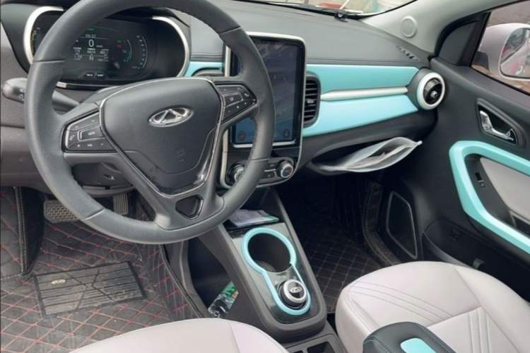 Used Chery Little Ant 2021 150 000 Yuan "Ant Fan" Edition New Ant Cool Version Lithium-Ion Battery
