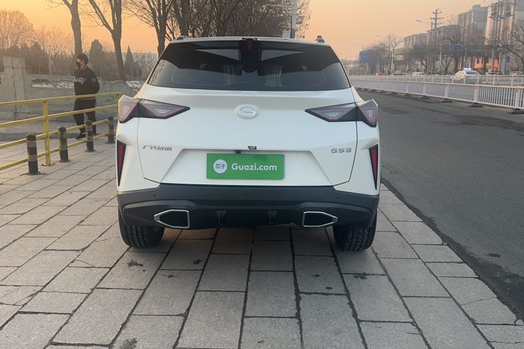 Used GAC Trumpchi GS3 2023 Shadow Speed 270T Dynamic Intelligence Edition
